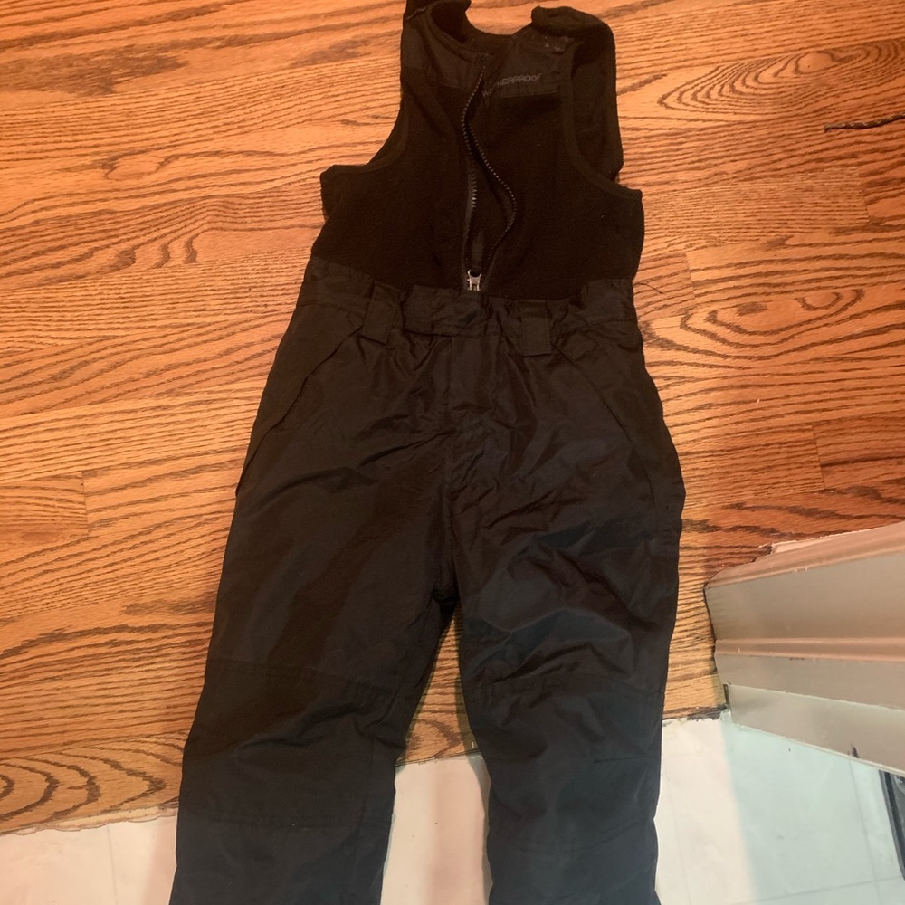 Kids snow pants winter waterproof ski pants bib 4T